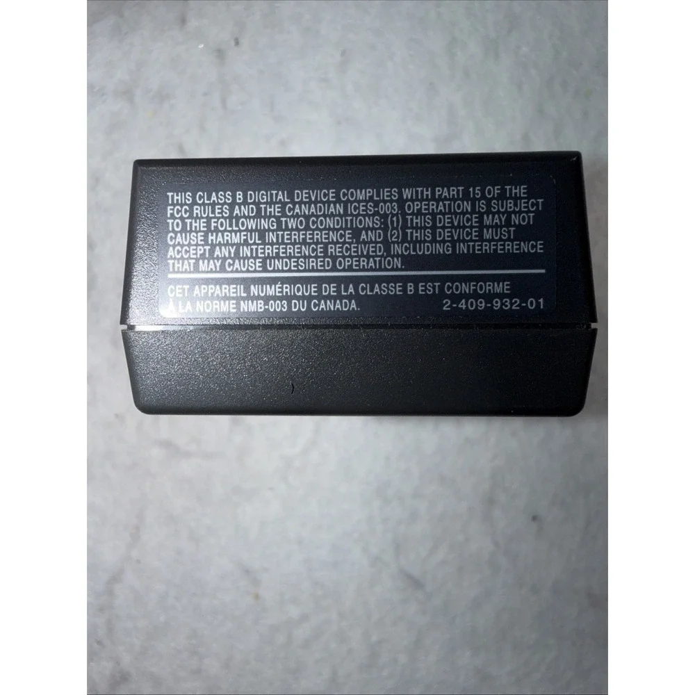 Sony BC-TRM Portable Battery Charger‎ M Series NP-FM30 NP-FM50 NP-QM91 NP-FM90